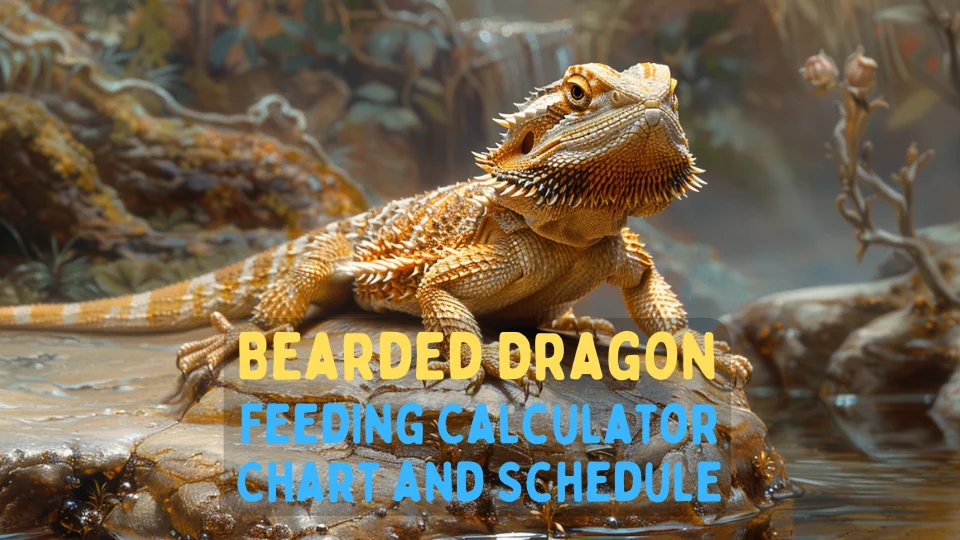 Bearded Dragon Feeding Calculator – Chart and Schedule