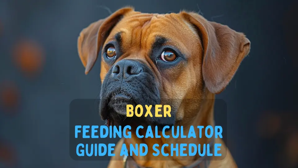 Boxer Feeding Calculator – Chart and Schedule