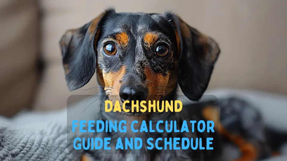 Dachshund Feeding Calculator – Chart and Schedule
