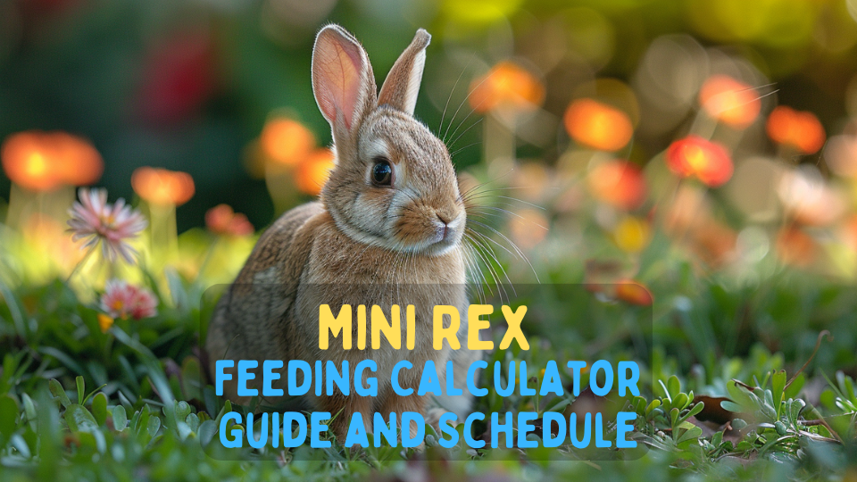 Mini Rex Feeding Calculator – Chart and Schedule