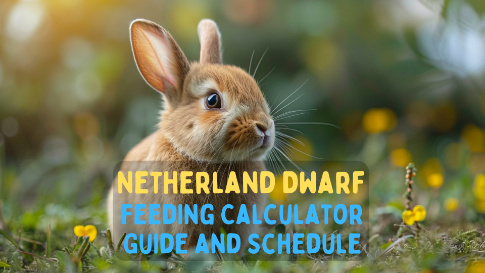 Netherland Dwarf Feeding Calculator – Chart and Schedule