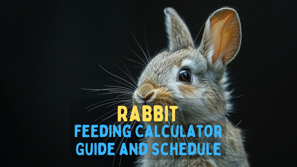Rabbit feeding calculator