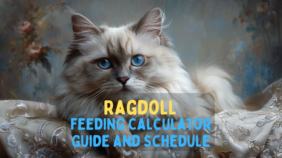 Ragdoll Feeding Calculator – Chart and Schedule