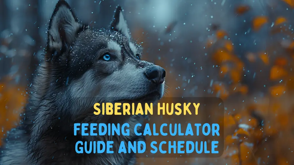 Siberian Husky Feeding Calculator – Chart and Schedule