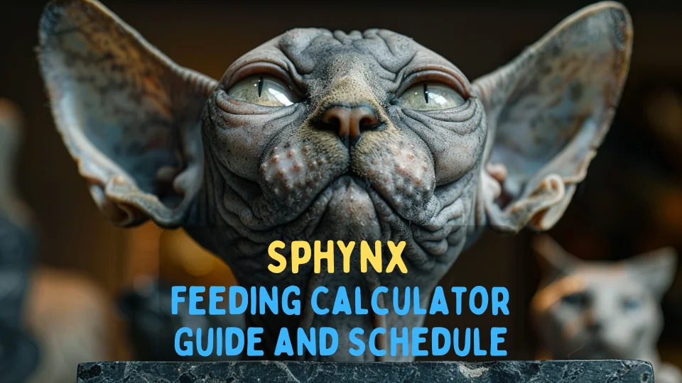 Sphynx Feeding Calculator – Chart and Schedule