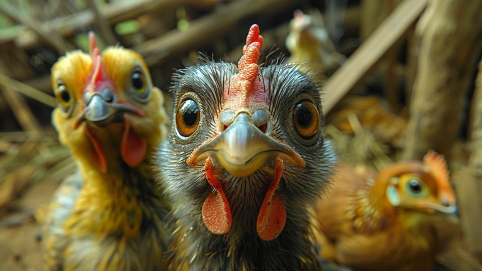 Chicken Feeding Chart