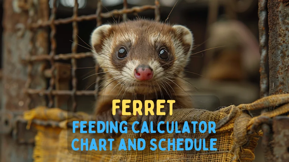 ferret feeding calculator