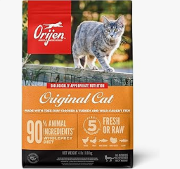 orijen cat grain feed