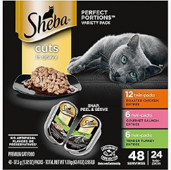sheba cuts for cats